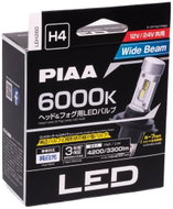PIAA Super bright Series LED náhrady autožárovek, patice H4 - LED Car Bulb
