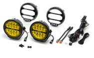 PIAA LPX570 Ion Yellow přídavné dálkové kulaté LED světlomety o průměru 184 mm - Additional High Beam Headlight