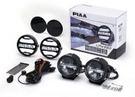 PIAA LPW550 přídavné dálkové kulaté LED světlomety o průměru 136 mm, homologace - Additional High Beam Headlight