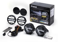 PIAA LPW550 přídavné dálkové kulaté LED světlomety o průměru 136 mm / 5", přepínatelná barva světla - Additional High Beam Headlight