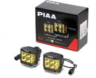 PIAA Quad Edge světelné LED kostky DKQE30 Ion Yellow se žlutým světlem - Additional High Beam Headlight