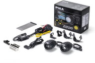 PIAA 220R přídavné bílé/žluté (přepínatelné) dálkové kulaté LED světlomety o průměru 55 mm - Additional High Beam Headlight