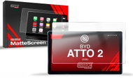 GRIZZ Matná fólie na display BYD Atto 2, 2024, Display 10,1" - Car Screen Protector