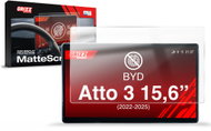 GRIZZ Matná fólie na display BYD Atto 3, 2022-2025 Display 15,6" - Car Screen Protector