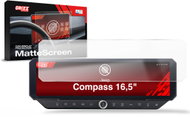 GRIZZ Matná fólie na display Jeep Compass II, 2024, Display 16,5" - Car Screen Protector