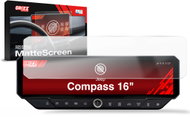 GRIZZ matte screen protector for Jeep Compass II, 2026, 16" display - Car Screen Protector
