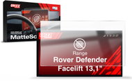 GRIZZ Matná fólie na display Land Rover Defender, 2026, Display 13,1" - Car Screen Protector