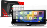 GRIZZ matte screen protector for Nissan Juke II, 2024, 12.3" display - Car Screen Protector