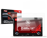 GRIZZ Matná fólie na display Toyota C-HR+, 2026, Display 14" - Car Screen Protector