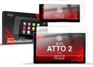 GRIZZ Matná fólie na display BYD Atto 2, 2024, Display 10,1" (sada 2 ks) - Car Screen Protector