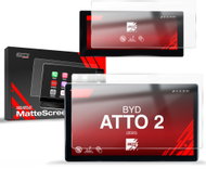 GRIZZ Matná fólie na display BYD Atto 2, 2024, Display 12,8" (sada 2 ks) - Car Screen Protector