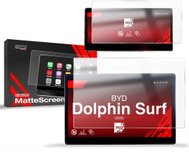 GRIZZ Matná fólie na display BYD Dolphin Surf, 2025, (sada 2 ks) - Car Screen Protector
