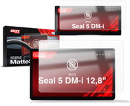 GRIZZ Matná fólie na display BYD Seal 5 DM-i, 2025, Display 12,8" (sada 2 ks) - Car Screen Protector