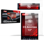 GRIZZ matte screen protector for Citroën C5 Aircross, 2025, Display 13" (set of 2) - Car Screen Protector