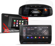 GRIZZ Matte Screen Protector for Cupra Formentor, 2020, 10" Display (set of 2) - Car Screen Protector