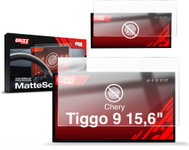 GRIZZ Matte Screen Protector for Chery Tiggo 9, 2025, Display 15.6" (set of 2) - Car Screen Protector