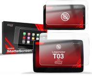 GRIZZ Matte Screen Protector for Leapmotor T03, 2024, 10.1" Display (set of 2) - Car Screen Protector