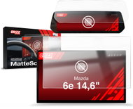 GRIZZ Matná fólie na display Mazda 6e, 2025, Display 14,6" (sada 2 ks) - Car Screen Protector