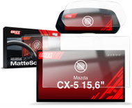GRIZZ Matná fólie na display Mazda CX-5 III, 2025, Display 15,6" (sada 2 ks) - Car Screen Protector