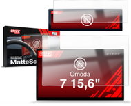 GRIZZ Matná fólie na display Omoda 7, 2025, Display 15,6" (sada 2 ks) - Car Screen Protector