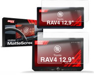 GRIZZ Matná fólie na display Toyota Rav4 VI, 2026, Display 12,9" (sada 2 ks) - Car Screen Protector