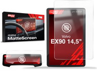 GRIZZ Matná fólie na display Volvo EX90, 2024, Display 14,5" (sada 2 ks) - Car Screen Protector