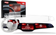 GRIZZ Matná fólie na display Mercedes S-Klasse, W223, 2026, Superscreen (sada 4 ks) - Car Screen Protector