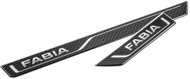 Škoda Auto Fabia III decorative sill covers - Car Door Sill Protectors