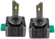 KEETEC D3S LED headlight bulb set 2×45W, canbus, 5000lm, 6000K - LED Car Bulb