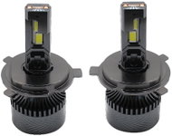 KEETEC H4 LED headlight bulbs pack of 2×45W, canbus, 5000lm, 6000K - LED Car Bulb