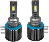 KEETEC H15 LED bulbs set 2×35W, canbus, 3500lm, 6000K - LED Car Bulb