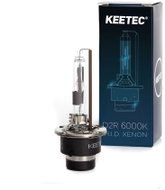 KEETEC D2R 6000K - Xenon Flash Tube