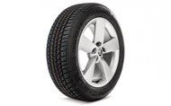 Škoda kompletní zimní kolo RATIKON 17" pro Karoq - levá strana Continental WinterContact TS 870 P - Complete Wheel