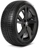 Škoda kompletní zimní kolo LYRA 17" pro Octavia IV - levá, pravá strana Hankook Winter i*cept evo2 W - Complete Wheel