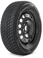 Škoda kompletní zimní kolo 16" pro Scala - levá strana Barum Polaris 6 - Complete Wheel