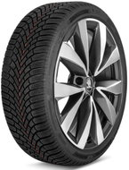 Škoda kompletní zimní kolo LEFKA 19" pro Kodiaq II - levá strana Bridgestone Blizzak 6 - Complete Wheel