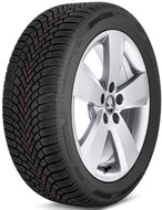Škoda kompletní zimní kolo Nanuq 16" pro Scala, Kamiq - pravá strana Bridgestone Blizzak 6 - Complete Wheel