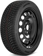 Škoda kompletní zimní kolo 16" pro Octavia IV - levá strana Bridgestone Blizzak 6 - Complete Wheel