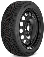 Škoda kompletní zimní kolo 16" pro Octavia IV - pravá strana Bridgestone Blizzak 6 - Complete Wheel