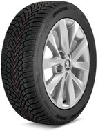 Škoda complete 16" Alcatras winter wheel for Octavia IV – left side Bridgestone Blizzak 6 - Complete Wheel