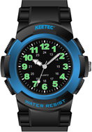 KEETEC Bluetooth tracker watch-style key fob in black - Bluetooth Chip Tracker