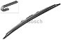 Bosch 650mm BO 3397004593 - Windshield Wiper Arm