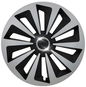 COMPASS FOX RING SILVER/BLACK 14" - Wheel Covers