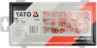 Seals YATO Copper Sealing Rings Set 150pcs - Těsnící kroužky