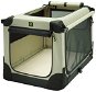 Maelson Soft Kennel 52 XS 52×33×33 cm black/beige - Dog Carriers