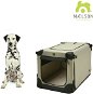 Dog Carriers Maelson Soft Kennel L 82×59×59 cm black/beige - Přepravka pro psa