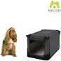 Prepravka pre psa Maelson prepravka Soft Kennel M 72 × 51 × 51 cm čierno-antracitová - Přepravka pro psa