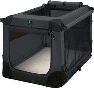 Maelson prepravka Soft Kennel čierno-antracitová 92 × 64 × 64 cm XL - Prepravka pre psa