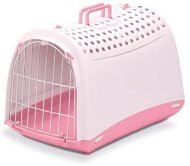 Cat Carriers IMAC Crate for Cats and Dogs, Plastic, Pink 50×32×34,5cm - Přepravka pro kočku