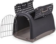 IMAC Crate for Cats and Dogs Plastic Brown 50×32×34,5cm - Dog Carriers